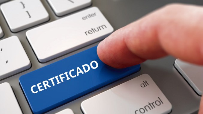 Certificação de Incubadoras