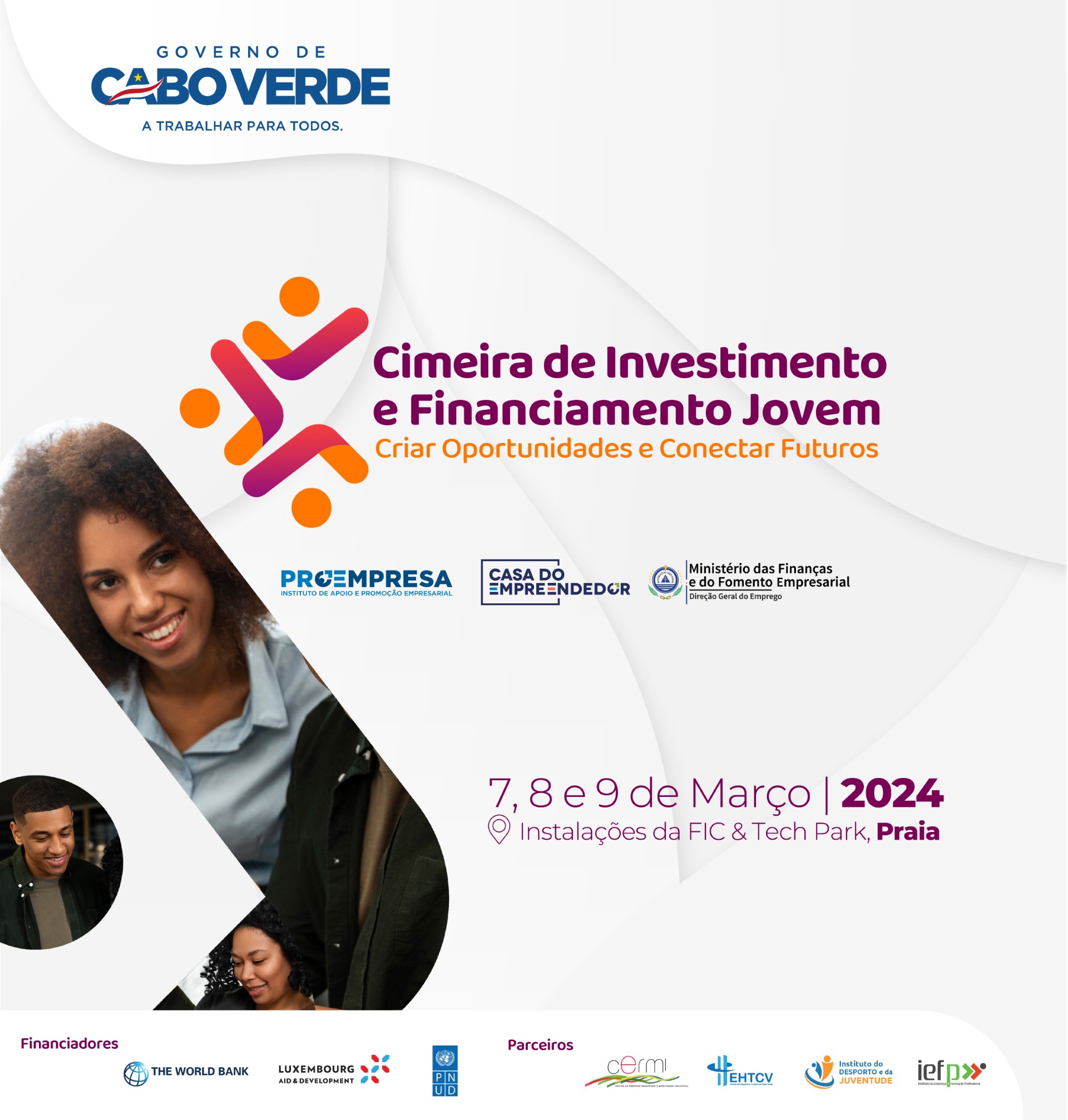 1ª Cimeira de Investimento e Financiamento Jovem